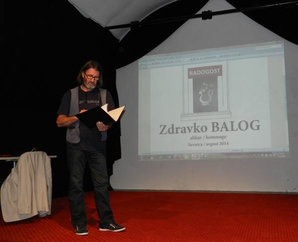 Magični slikarski realist Zdravko Balog